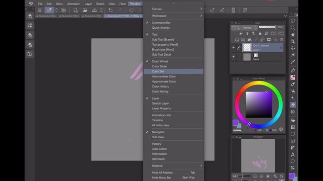 Tips for color in Clip Studio Paint! смотреть онлайн