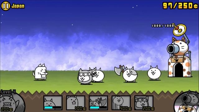 The Battle Cat‪s - Gameplay Walkthrough Episode 2 (iOS, Android) смотреть онлайн