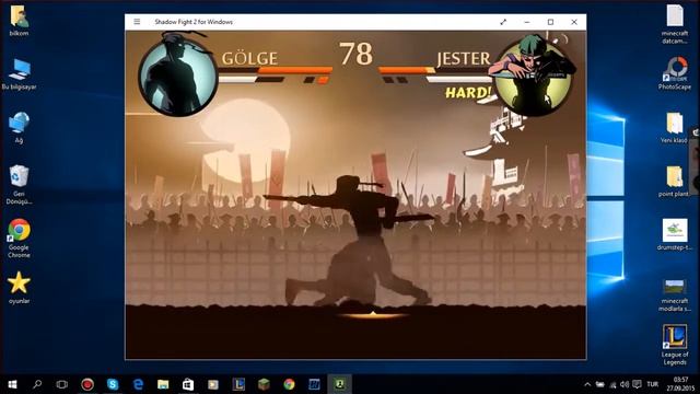 shadow Fight 2 for pc windows 10 w mert!! смотреть онлайн