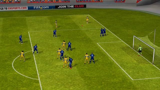 FIFA 13 iPhone/iPad - Best of World vs. Napoli смотреть онлайн