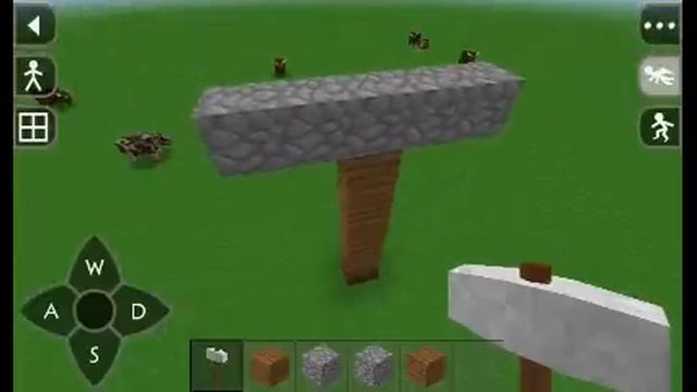Survivalcraft 2 | How to make furniture/door смотреть онлайн