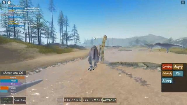 Roblox Dinosaur World Mobile Mapusaurus Remodel смотреть онлайн
