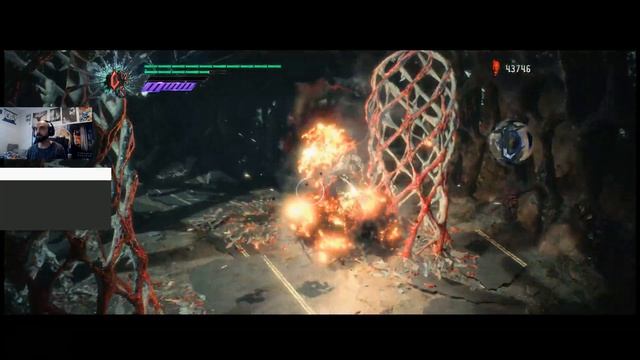 DEVIL MAY CRY 5 LIVESTREAM 2. ROUND Son of Sparda смотреть онлайн