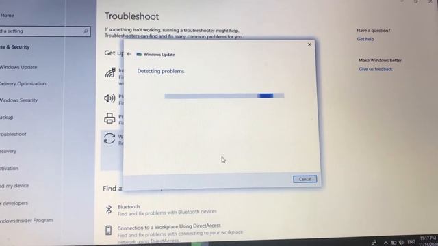 Windows 10 Update Error Encountered Fix смотреть онлайн