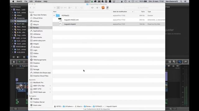 Migration Final Cut Pro X / Adobe Premiere ou inversement смотреть онлайн
