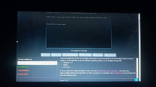 Windows 11 Version 22H2 BSOD CollabVM Again смотреть онлайн