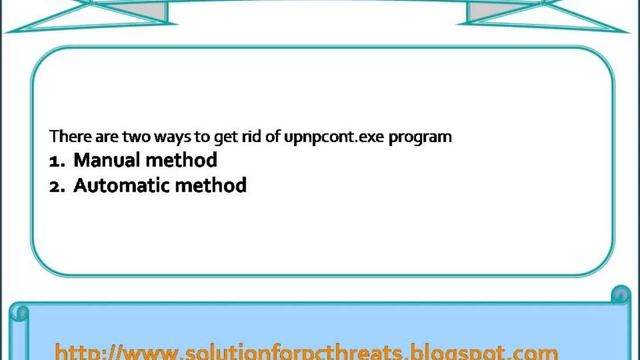 How to remove upnpcont.exe automatically from your windows PC смотреть онлайн
