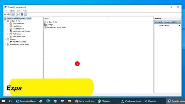 How To View All Network Shared Folders On Windows 10 | See Windows Shared Folders | Network Drives смотреть онлайн