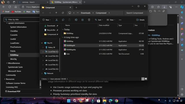 How to clear ram cache windows 11 | Windows 10 | Rammap смотреть онлайн