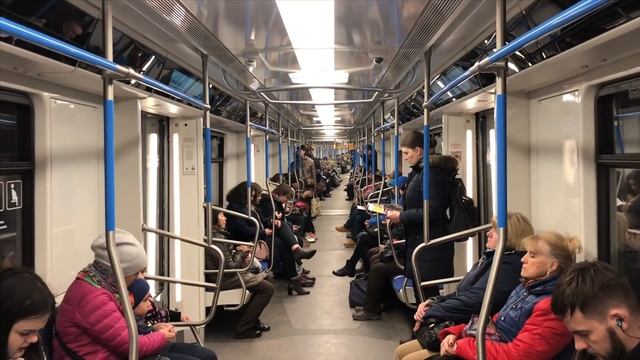 "Транспорт России". Метропоезд "Москва 2019" | "Moscow 2019" смотреть онлайн