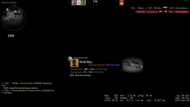 Trying for GN! - CSGO with buds! смотреть онлайн