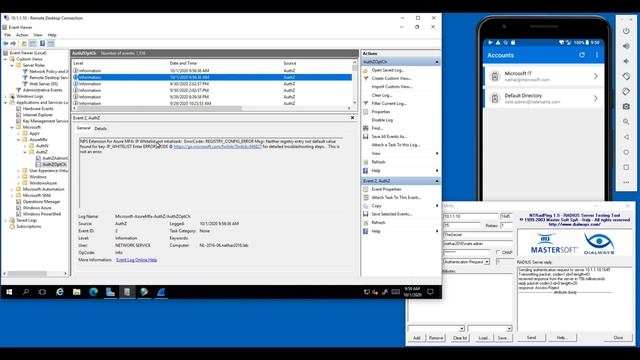 Basic NPS and MFA extension troubleshooting смотреть онлайн