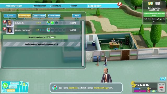Two Point Hospital #1 //Verrücktes KRANKENHAUS?! смотреть онлайн