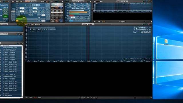 SDRuno basics, virtual audio cable. смотреть онлайн