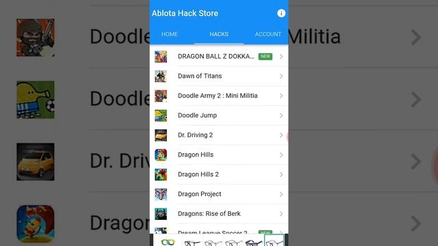 Ablota hack store- DOWNLOAD THE HACKS on Android смотреть онлайн