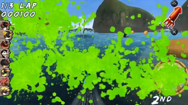 Surf's Up PPSSPP v.1.2.2 on Android смотреть онлайн