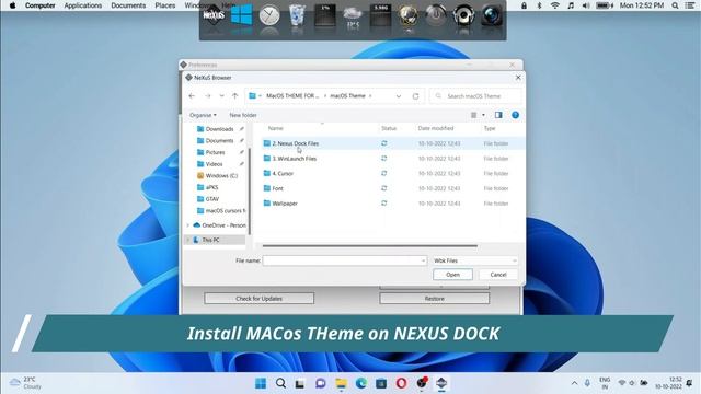 Make your Boring WINDOWS11 PC look Like MACOS|Rainmeter|Nexus|Winlaunch|Launchpad|TEEN WORLD смотреть онлайн