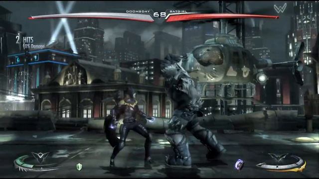 INJUSTICE GODS AMONG US - Windows 10 смотреть онлайн