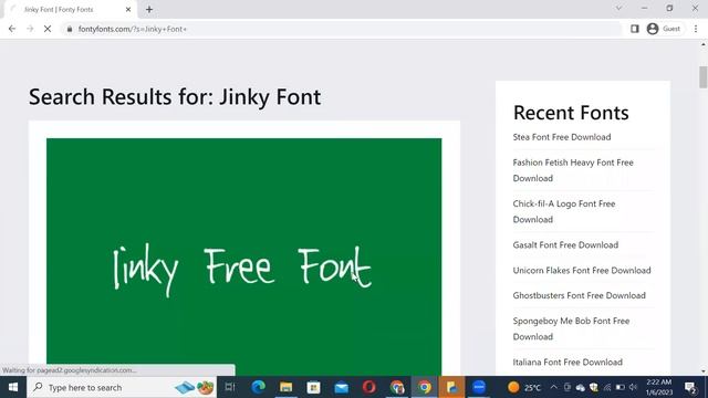 How to Download and Install Jinky Font Free Download in Adobe Photoshop смотреть онлайн