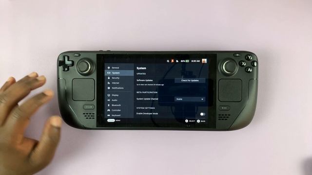 How To Turn On Developer Mode On Steam Deck смотреть онлайн