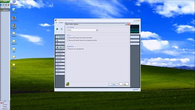 HEIF/HEIC To JPEG Conversion On Windows XP Using Chasys Draw IES