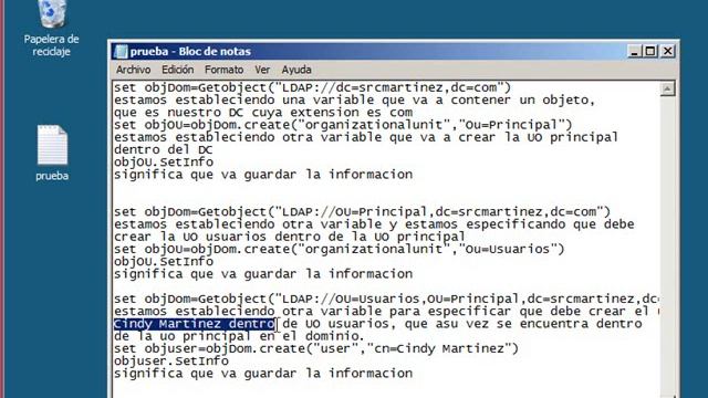 Creación de objetos-Comando wscript смотреть онлайн