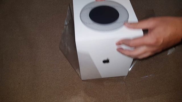 Apple HomePod space grey unboxing смотреть онлайн
