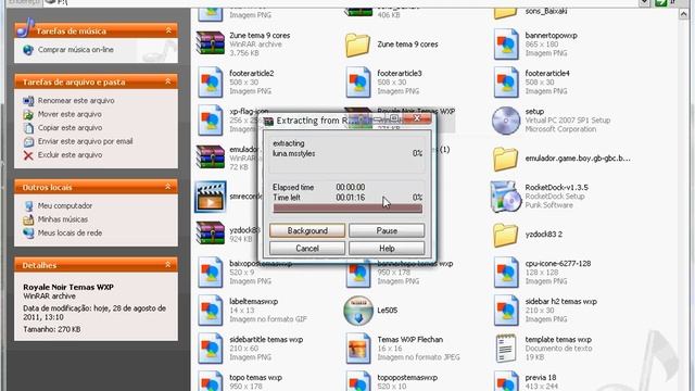Como aplicar o Royale/Royale Noir no Windows XP смотреть онлайн