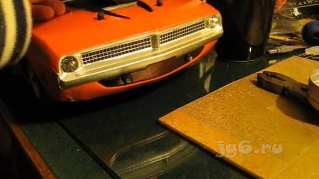 HPI Cuda headlights смотреть онлайн