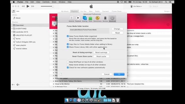 7. Importing Music and Setting up iTunes смотреть онлайн