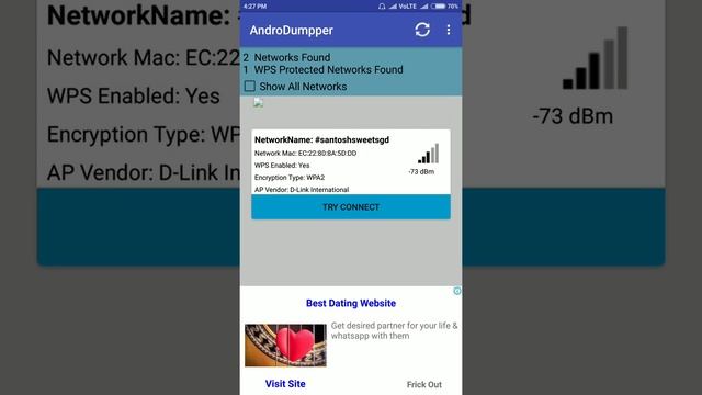 Wifi hacking || without root || with awesome vikas смотреть онлайн