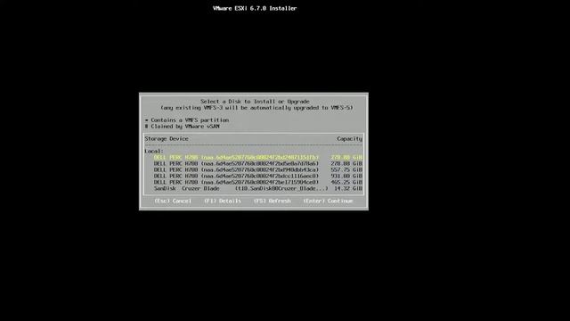 How to install Hypervisor VMware ESXi 6.7 on a used server to host Virtual Machines. смотреть онлайн