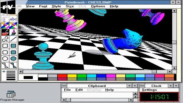 История Microsoft Windows 1.0 -10 Часть 1 смотреть онлайн