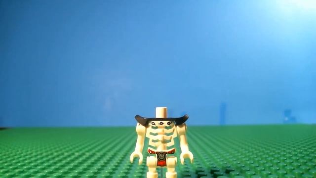 The Samurai Mech! | Lego Ninjago Legacy: Stopmotion Review смотреть онлайн