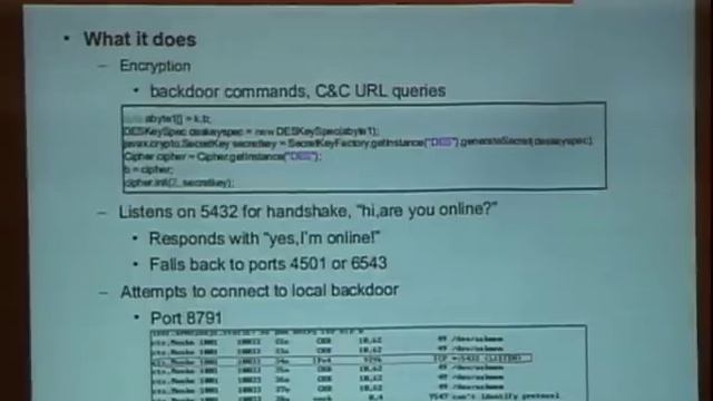 LayerOne 2011 - Jimmy Shah - Mobile Malware Moolah.m4v смотреть онлайн