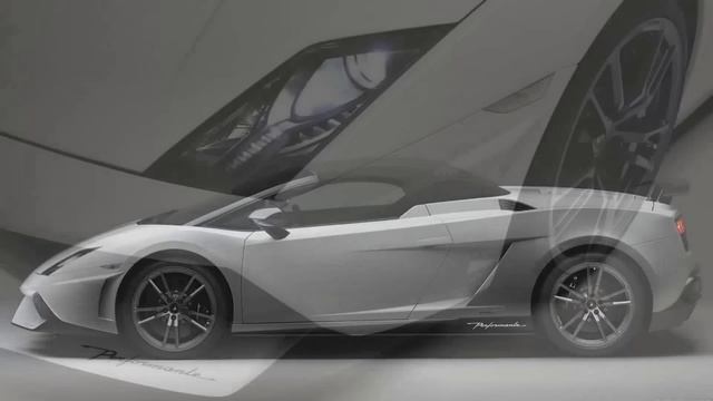 2011 Lamborghini Gallardo LP570-4 Spyder Performante смотреть онлайн