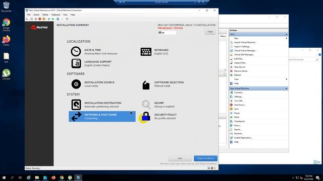 rhel7 on hyperv смотреть онлайн