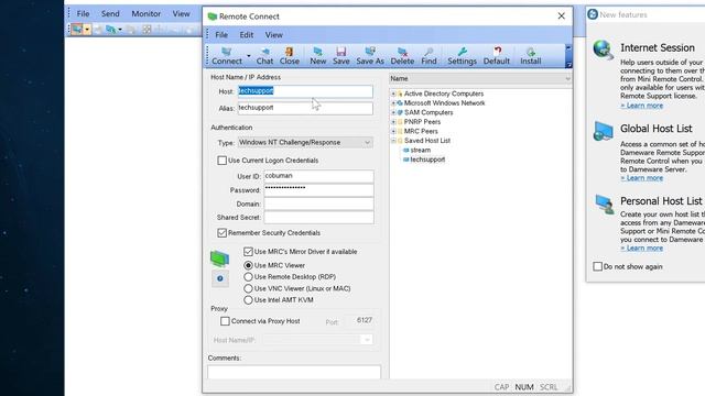 Using DameWare in Tech Support смотреть онлайн