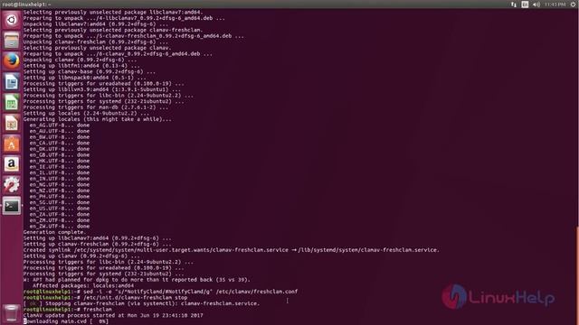 How to install ClamAV on Ubuntu 17.04 смотреть онлайн