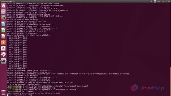 How to install ClamAV on Ubuntu 17.04