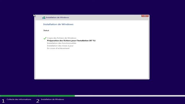 Comment installer Windows 10 смотреть онлайн