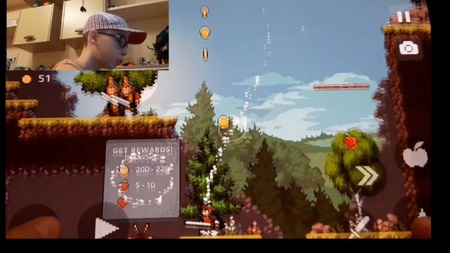 Анигиляторная пушка! Apple knight. смотреть онлайн