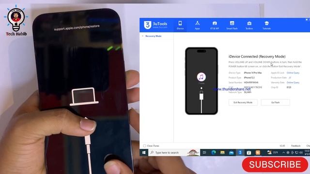 APPLE iPhone 14Pro Max RECOVERY MODE 2023 смотреть онлайн