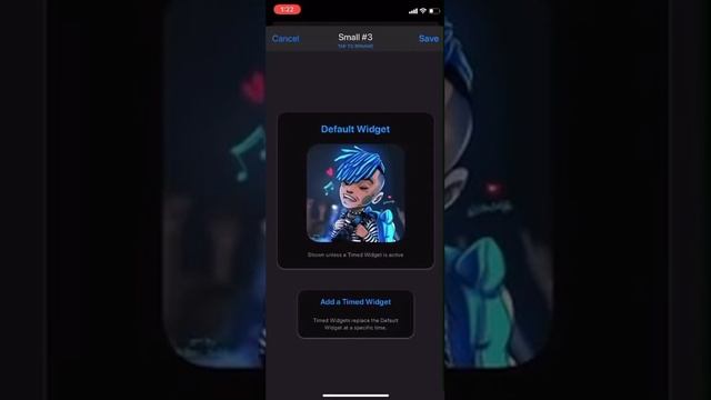 How to make a iOS 14 wallpaper background full tutorial !! Home Screen wallpaper😍 смотреть онлайн