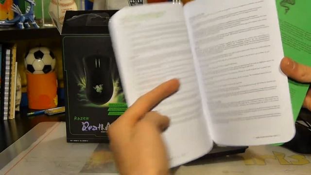 Razer Deathadder Unboxing,First Impressions and Review смотреть онлайн