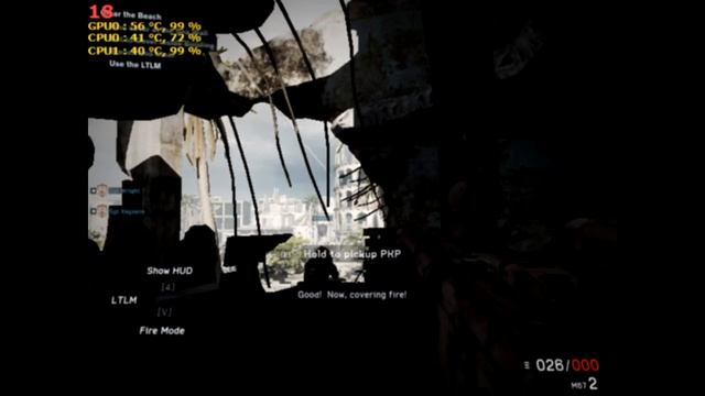 Medal of Honor Warfighter | First Look | With ATI 3450 | Lowest Setting смотреть онлайн