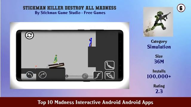 Top 10 Madness Interactive Android Android Apps смотреть онлайн