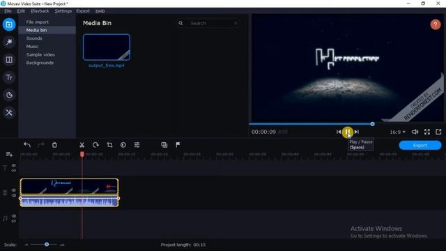 How to make a video louder in movavi video editor смотреть онлайн