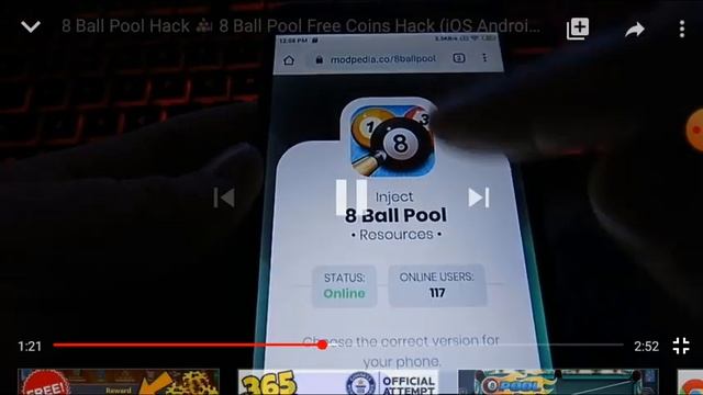 8 ball pool hack coins and cash (android ios) смотреть онлайн