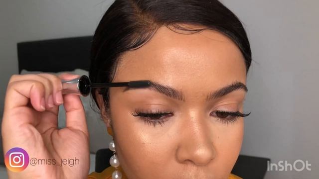 How to do your eyebrows| DETAILS FLUFFY BROW TUTORIAL| MAC| BENEFIT BROW SETTER| Miss Jeigh смотреть онлайн